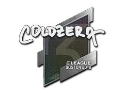 Sticker | coldzera | Boston 2018 - $ 2.30