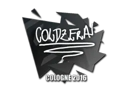Sticker | coldzera | Cologne 2016 - $ 4.00
