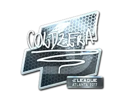 Sticker | coldzera (Foil) | Atlanta 2017 - $ 47.93