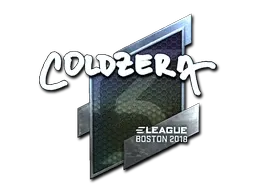 Sticker | coldzera (Foil) | Boston 2018 - $ 11.55
