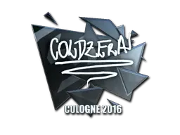Sticker | coldzera (Foil) | Cologne 2016 - $ 38.81