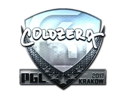 Sticker | coldzera (Foil) | Krakow 2017 - $ 34.63