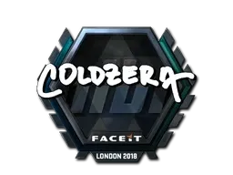 Sticker | coldzera (Foil) | London 2018 - $ 6.29