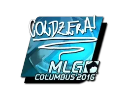Sticker | coldzera (Foil) | MLG Columbus 2016 - $ 30.54