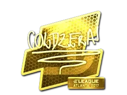 Sticker | coldzera (Gold) | Atlanta 2017 - $ 108.63
