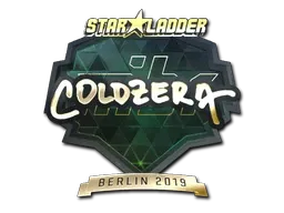 Sticker | coldzera (Gold) | Berlin 2019 - $ 13.69