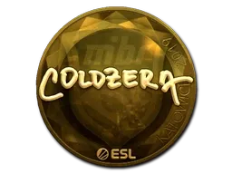 Sticker | coldzera (Gold) | Katowice 2019 - $ 68.79