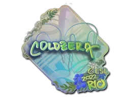 Sticker | coldzera (Holo) | Rio 2022 - $ 3.36
