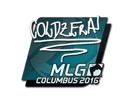 Sticker | coldzera | MLG Columbus 2016 - $ 4.45