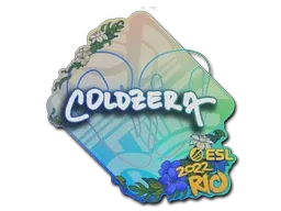 Sticker | coldzera | Rio 2022 - $ 0.13