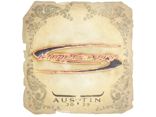 Sticker | Complexity Gaming | Austin 2025 - $ 0.04