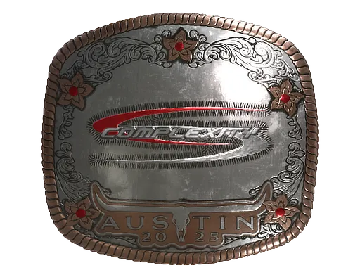 Sticker | Complexity Gaming (Foil) | Austin 2025 - $ 0.29