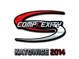 Sticker | compLexity Gaming (Foil) | Katowice 2014 ``