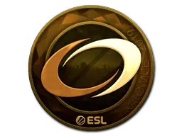 Sticker | compLexity Gaming (Gold) | Katowice 2019 ``