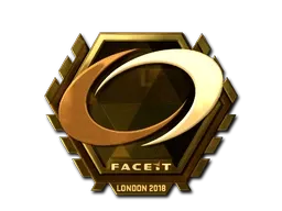 Sticker | compLexity Gaming (Gold) | London 2018 ``