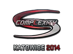 Sticker | compLexity Gaming (Holo) | Katowice 2014 - $ 2472.58