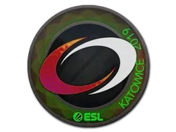 Sticker | compLexity Gaming (Holo) | Katowice 2019 - $ 4.41