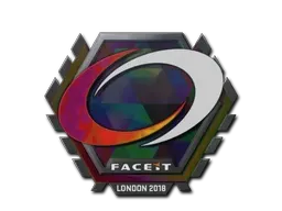 Sticker | compLexity Gaming (Holo) | London 2018 - $ 7.84