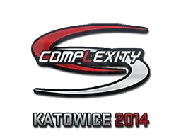 Sticker | compLexity Gaming | Katowice 2014 - $ 503.86