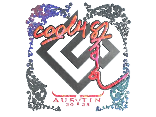 Sticker | cool4st (Holo) | Austin 2025 - $ 0.53