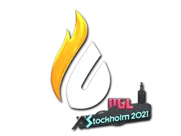 Sticker | Copenhagen Flames (Foil) | Stockholm 2021 - $ 4.74