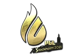Sticker | Copenhagen Flames (Gold) | Stockholm 2021 - $ 16.70