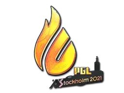 Sticker | Copenhagen Flames (Holo) | Stockholm 2021 - $ 10.30