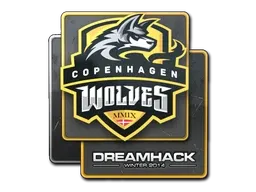 Sticker | Copenhagen Wolves | DreamHack 2014 - $ 89.20