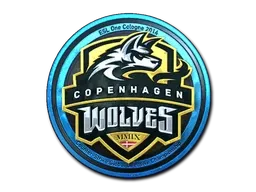 Sticker | Copenhagen Wolves (Foil) | Cologne 2014 - $ 73.29