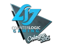 Sticker | Counter Logic Gaming | Cologne 2015 - $ 7.01