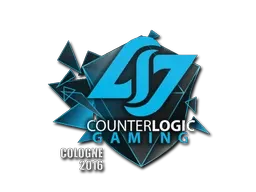 Sticker | Counter Logic Gaming | Cologne 2016 - $ 8.39