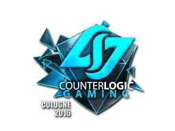 Sticker | Counter Logic Gaming (Foil) | Cologne 2016 - $ 67.41