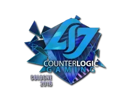 Sticker | Counter Logic Gaming (Holo) | Cologne 2016 - $ 42.98