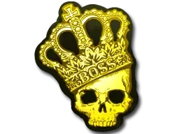 Sticker | Crown (Foil) - $ 759.05