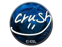 Sticker | crush (Foil) | Katowice 2019 - $ 9.26