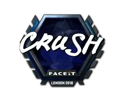 Sticker | crush (Foil) | London 2018 - $ 42.82