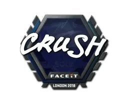 Sticker | crush | London 2018 - $ 3.38