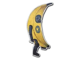 Sticker | CT in Banana - $ 1.27