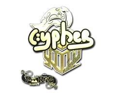 Sticker | Cypher (Gold) | Paris 2023 - $ 2.87