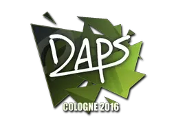 Sticker | daps | Cologne 2016 - $ 9.43