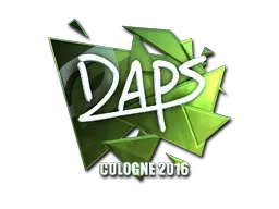 Sticker | daps (Foil) | Cologne 2016 - $ 77.00