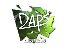 Sticker | daps (Foil) | Cologne 2016 - $ 22.91