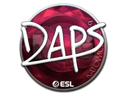 Sticker | daps (Foil) | Katowice 2019 - $ 6.00
