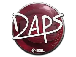 Sticker | daps | Katowice 2019 - $ 2.83
