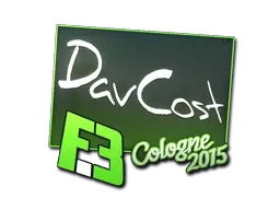 Sticker | DavCost | Cologne 2015 - $ 8.71