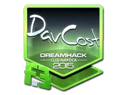 Sticker | DavCost (Foil) | Cluj-Napoca 2015 - $ 27.78