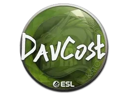 Sticker | DavCost | Katowice 2019 - $ 1.00