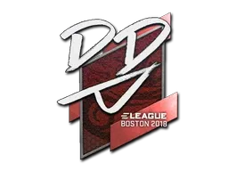 Sticker | DD | Boston 2018 - $ 36.54