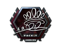 Sticker | DD (Foil) | London 2018 - $ 19.60