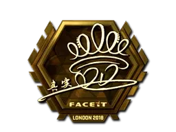 Sticker | DD (Gold) | London 2018 - $ 386.08